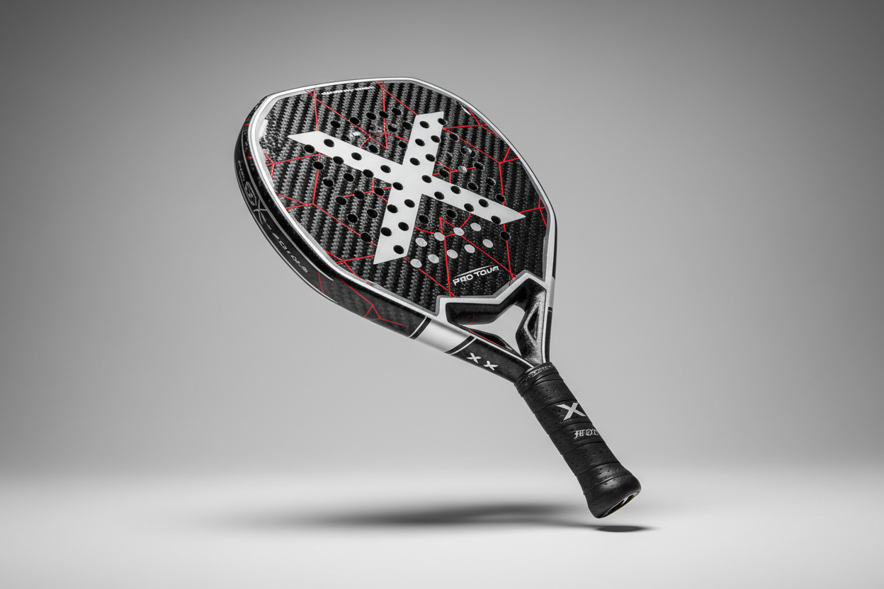 Carbon Fibre vs Fibreglass in Padel Rackets – What’s the Real Difference?