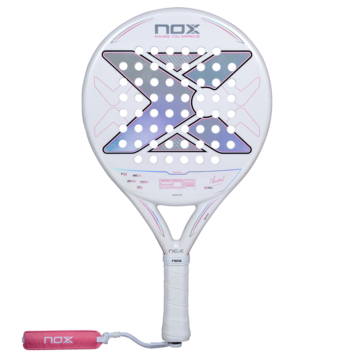 Nox - 2027 ML10 Pro Cup Silver by Miguel Lamperti