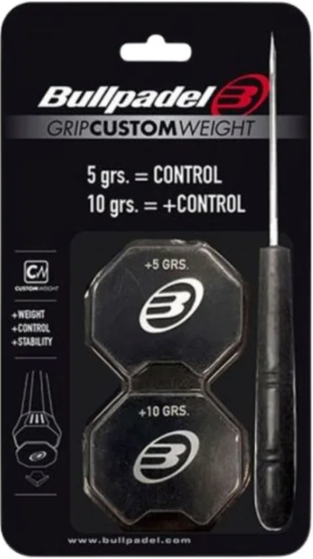 Bullpadel - Custom Weights - Grip
