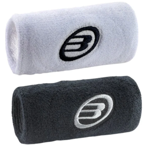 Bullpadel - Wristbands (2 pack, Black&White)
