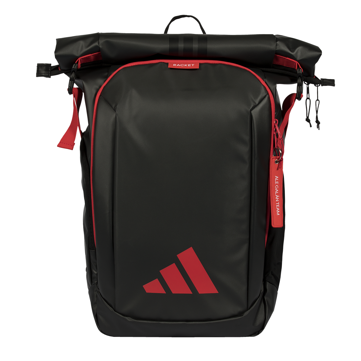 Adidas - 2026 Backpack MULTIGAME (Black/Red)