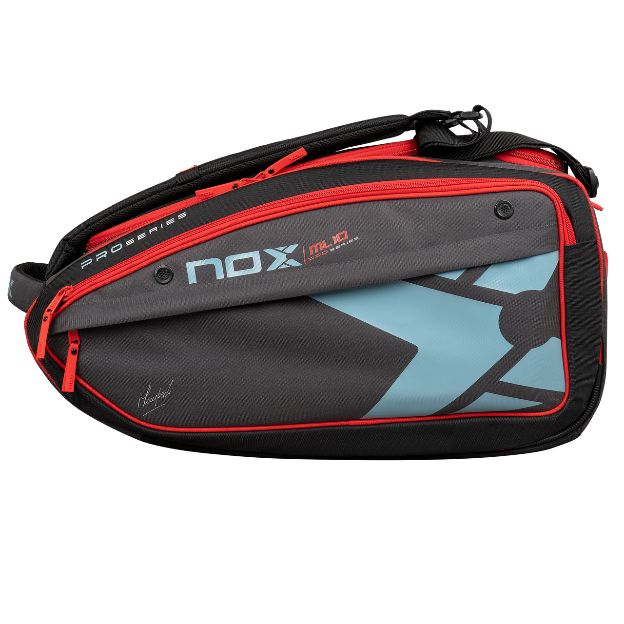 Nox - ML10 Competition XL (Red/Blue)