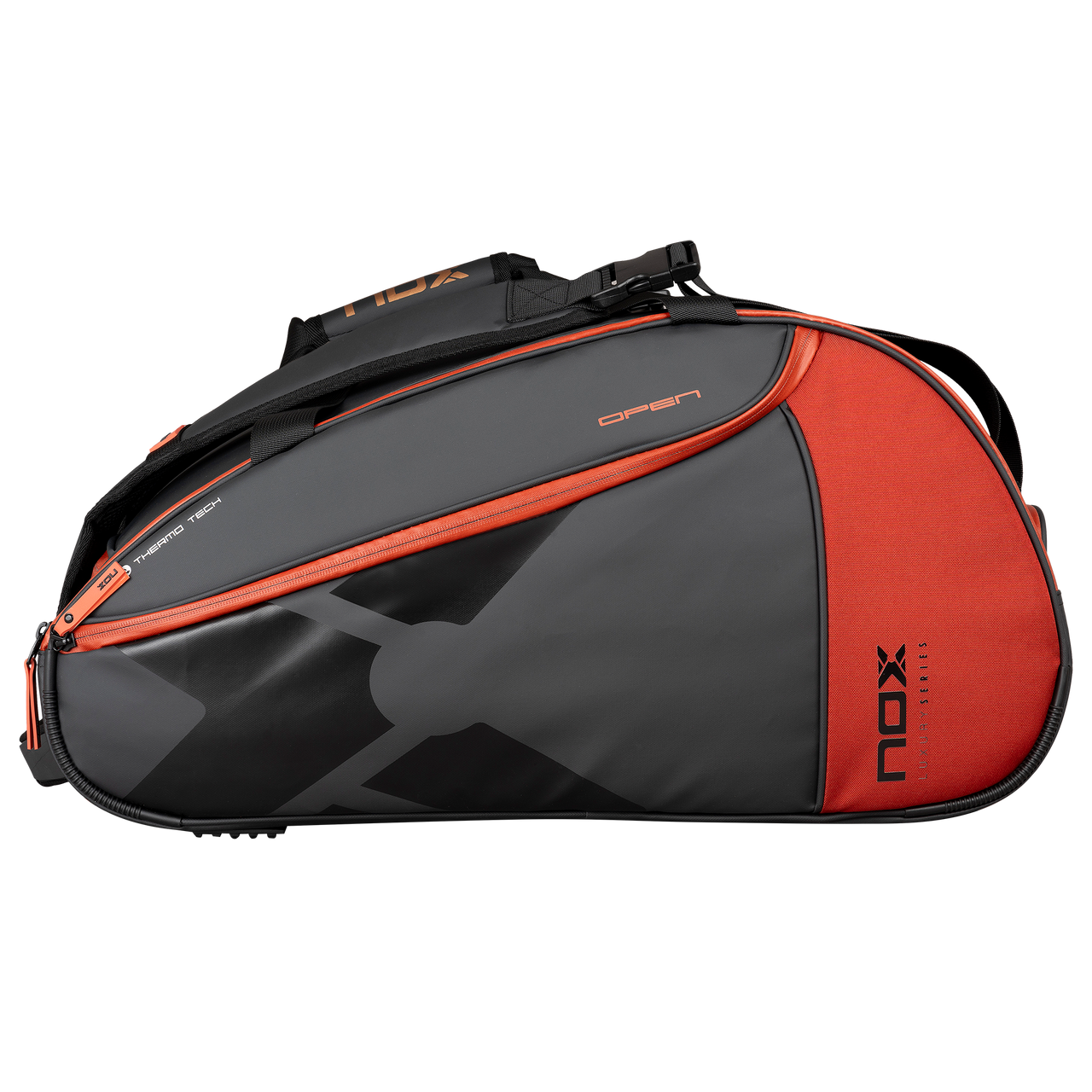 Nox - Open Series (Black/Red)