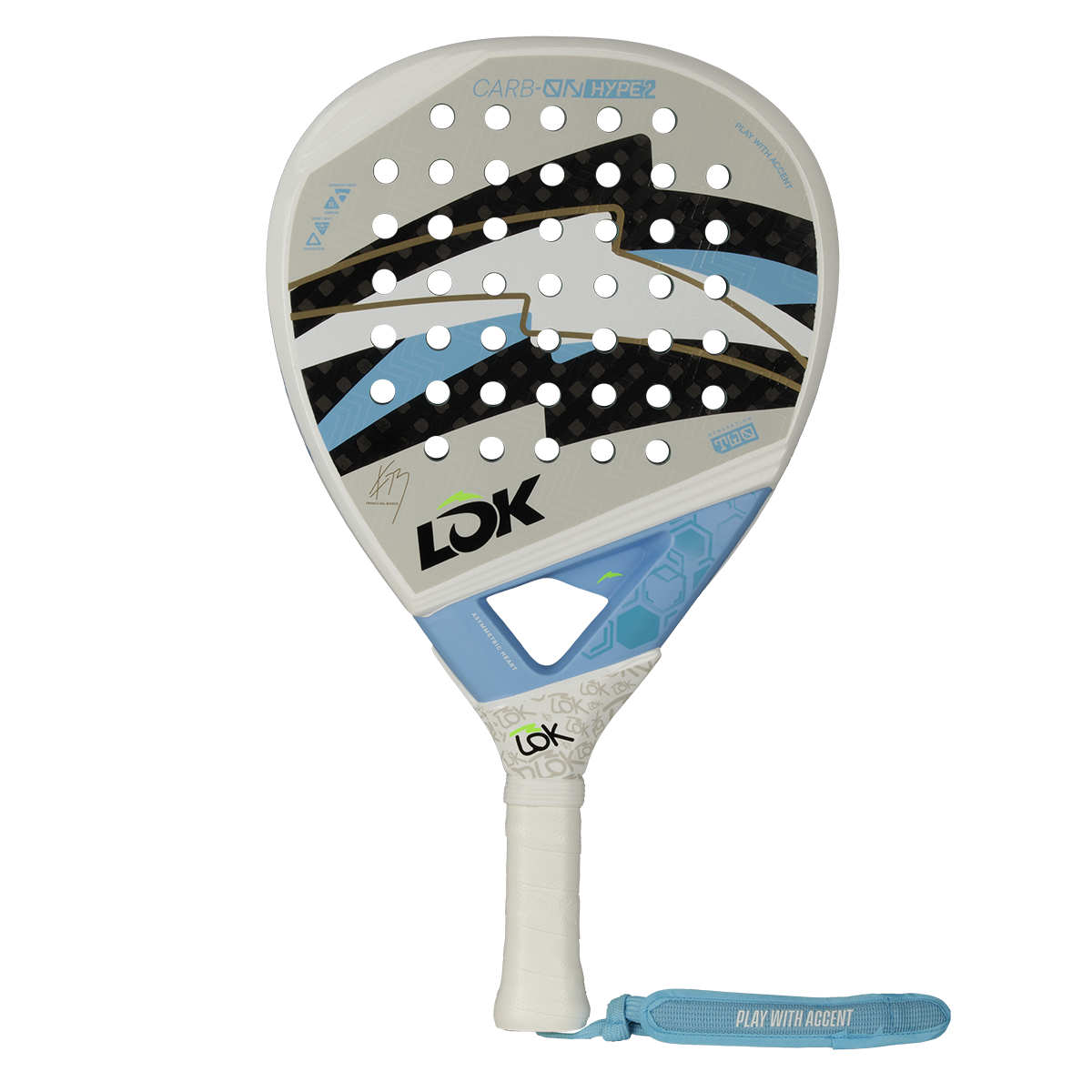 LOK - Carbon Hype - FRANCO DEL BIANCO EDITION - GEN 2