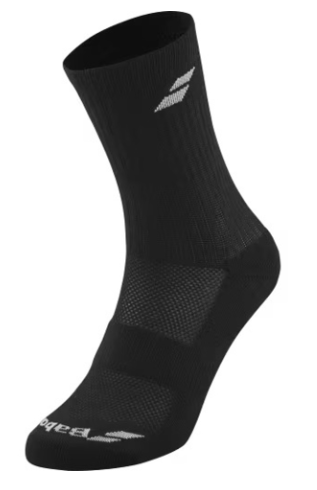 Babolat -  Black Socks - 1 Pair
