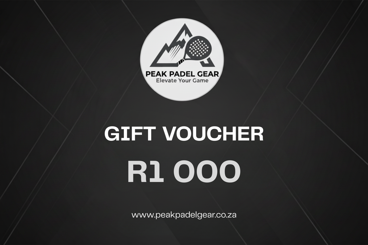 Peak Padel Gear Gift Voucher - R1 000