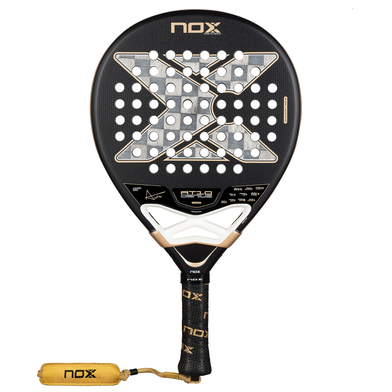 Nox - 2026 18K AT10 Genius Alum by AGUSTIN TAPIA
