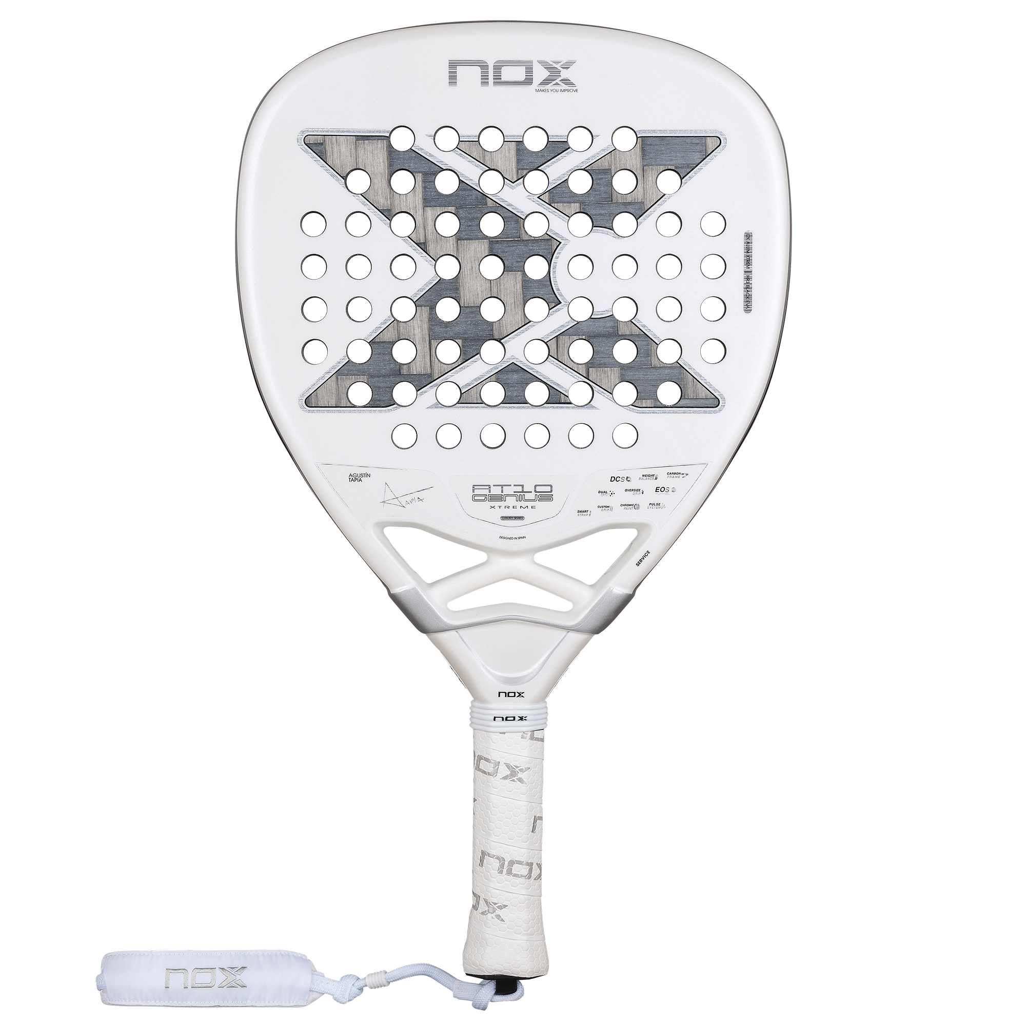 Nox AT10 Genius 12K Attack 2026 | Agustin Tapia Signature Racket