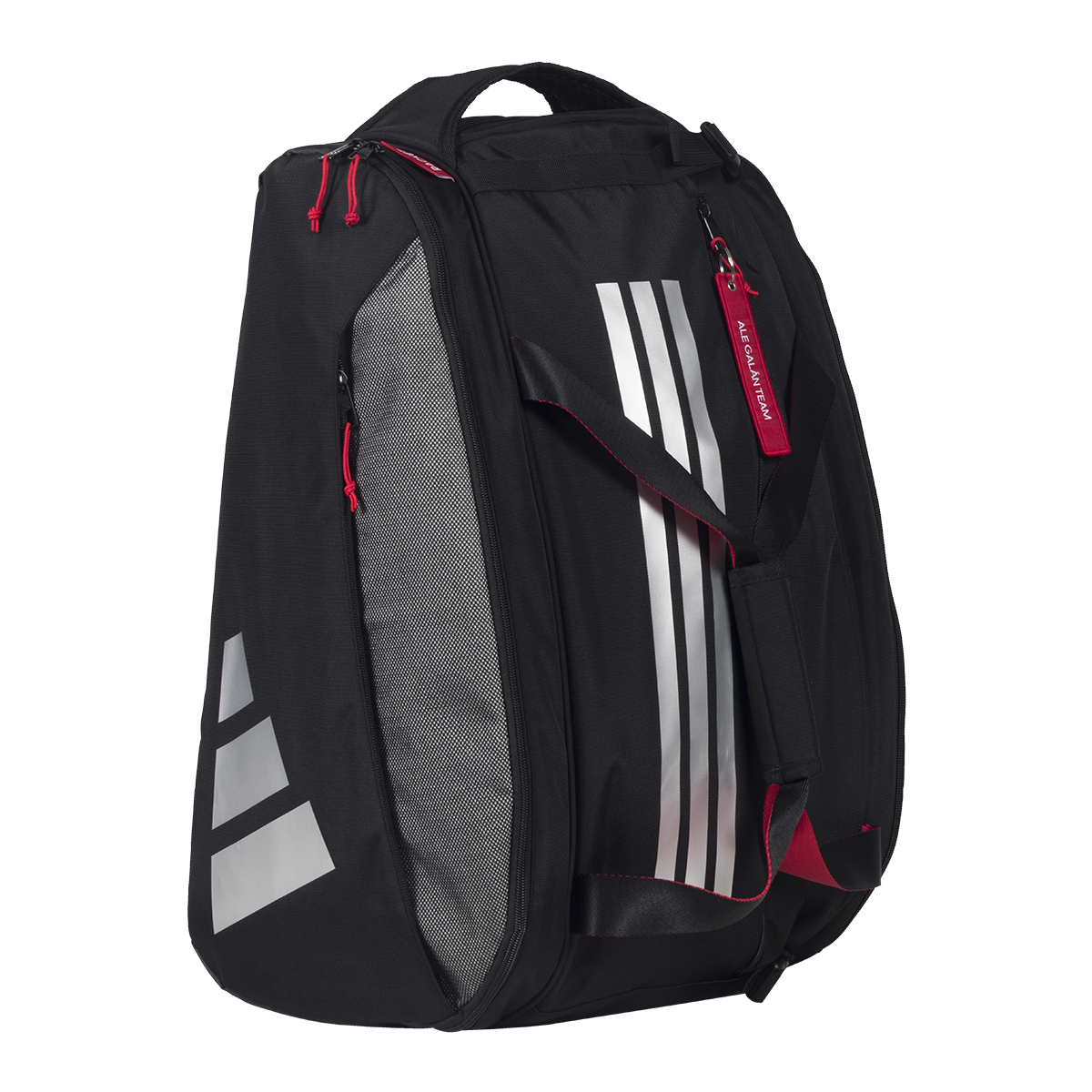Adidas - 2025 Racket Bag Multigame 3.4 (Black/Red)