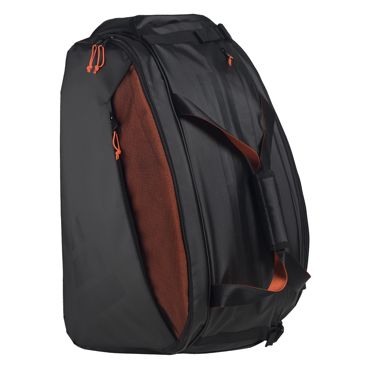 Adidas - 2025 Racket Bag Multigame 3.4 (Black/Orange)