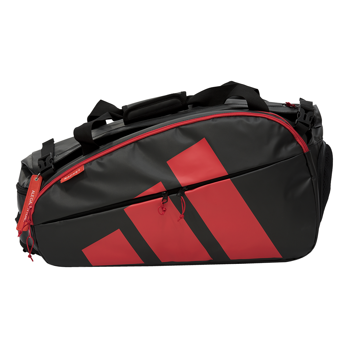 Adidas - 2026 Racket Bag MULTIGAME (Black/Red)