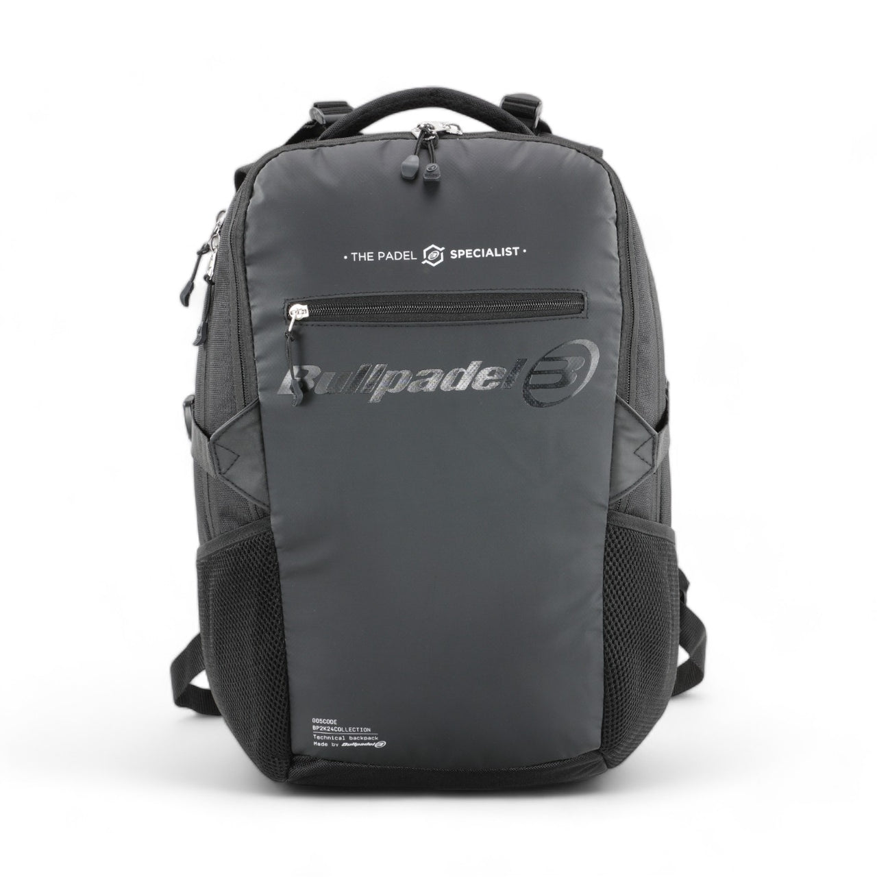 Bullpadel - 2025 Technical Backpack (Black)