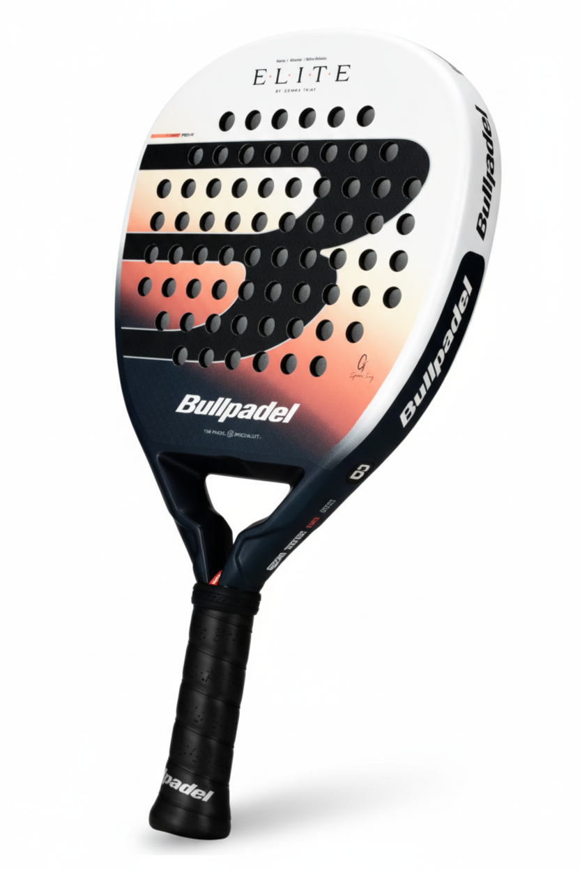 Bullpadel Elite - 45 Degree Angle