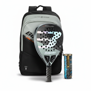 Bullpadel Hack Bundle - Racket, Bag & Balls