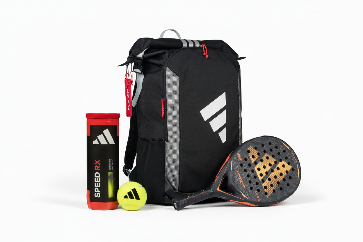 Combined Adidas padel products