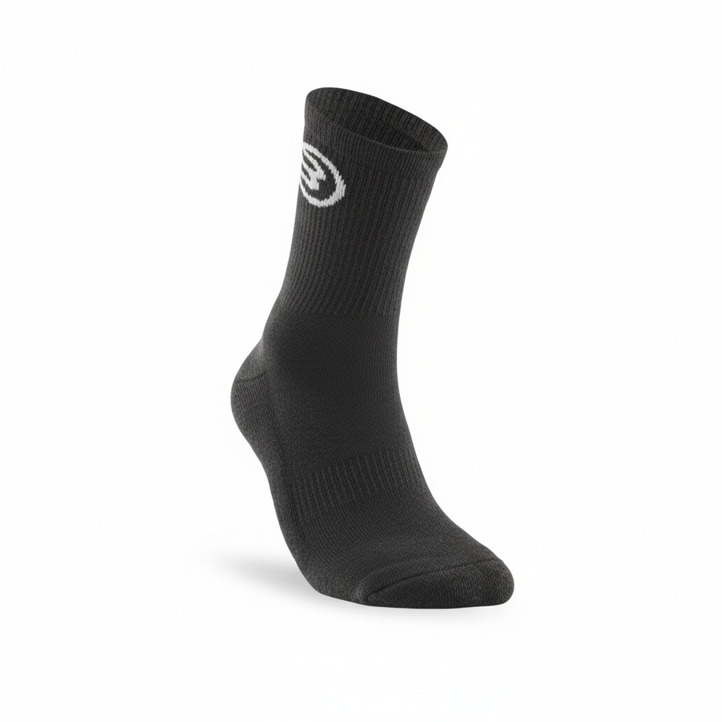 Dark Gray Sock