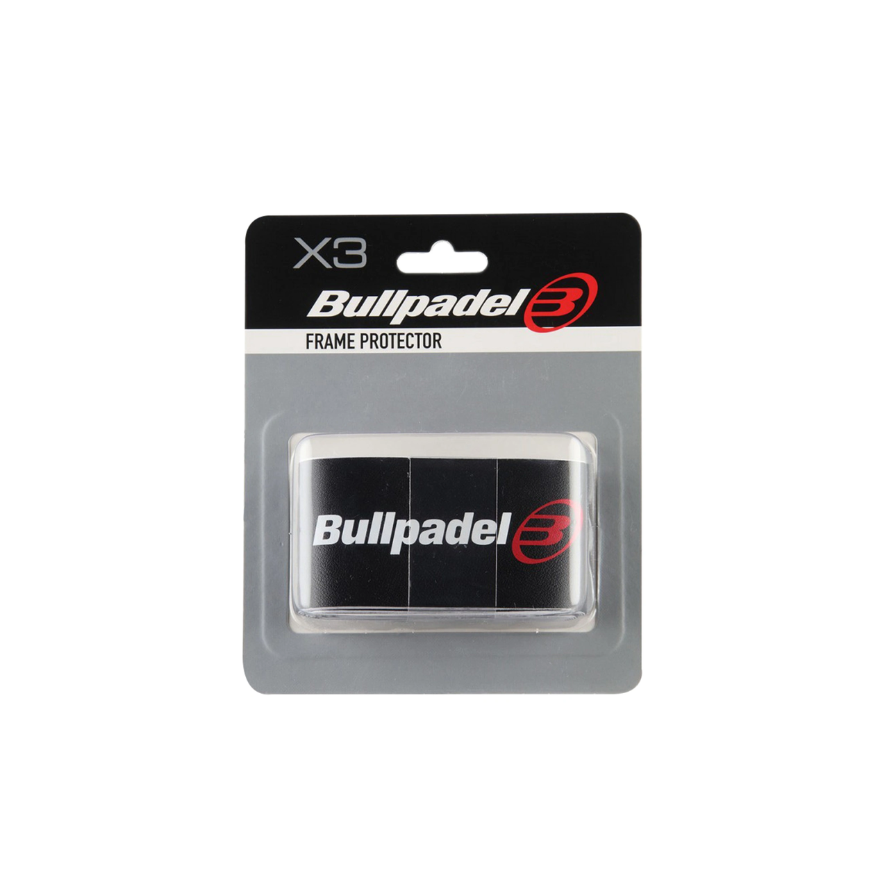 Bullpadel - Black Frame Protectors (Pack of 3)