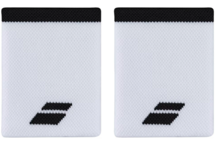 Babolat - Wristbands (White/Black)
