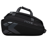 NOX Street padel bag - rear angle view showing backpack straps