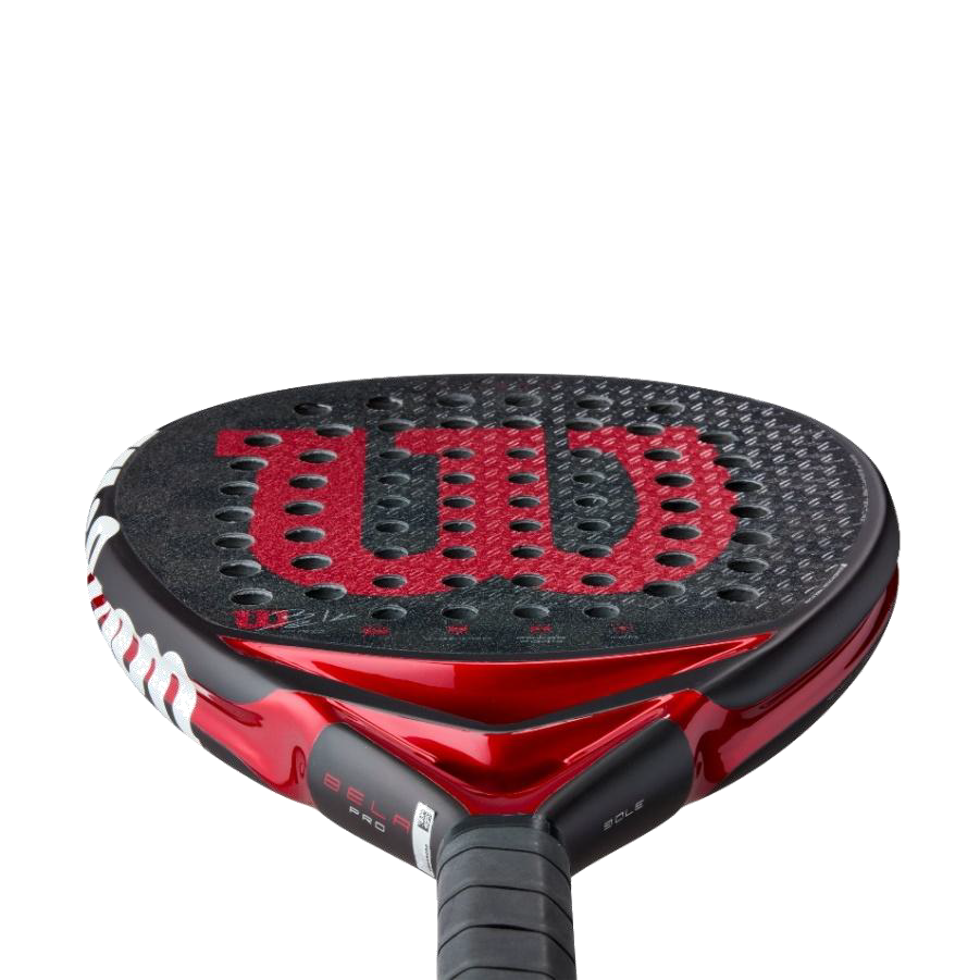 Wilson padel racket close-up
