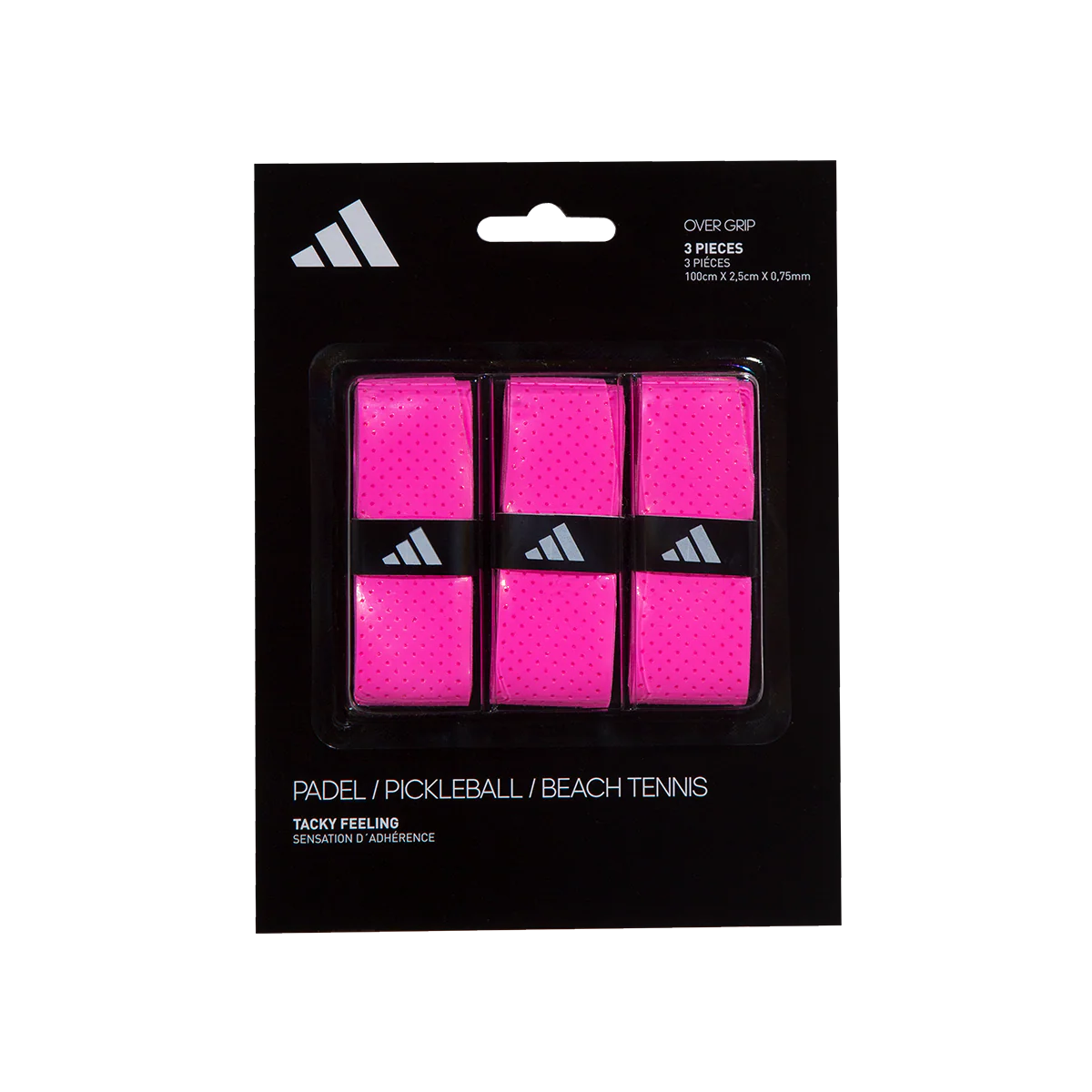 Adidas - Set of Overgrips x3 (Pink)