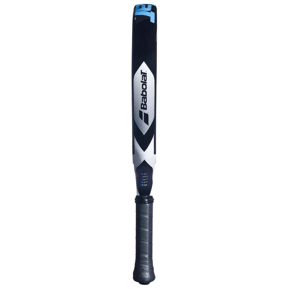 Babolat Air Veron padel racket – side profile showing handle and butt cap