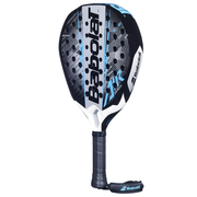 Babolat Air Veron padel racket – side/back view showing frame and grip