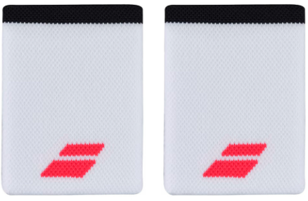 Babolat - Wristbands (White/Red)