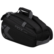 NOX Street padel bag - interior compartment open showing thermo lining