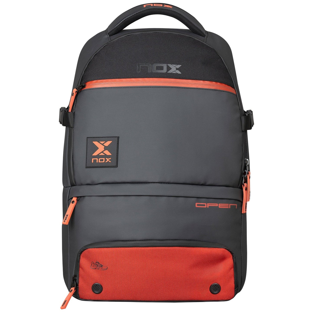 Nox - 2024 Open Series Backpack (Black/Red)