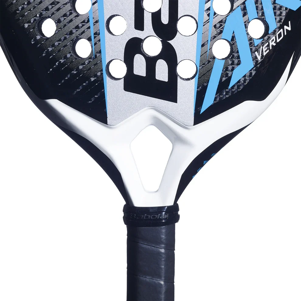Babolat Air Veron padel racket – close-up of throat and handle junction
