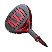 Wilson padel racket angled view
