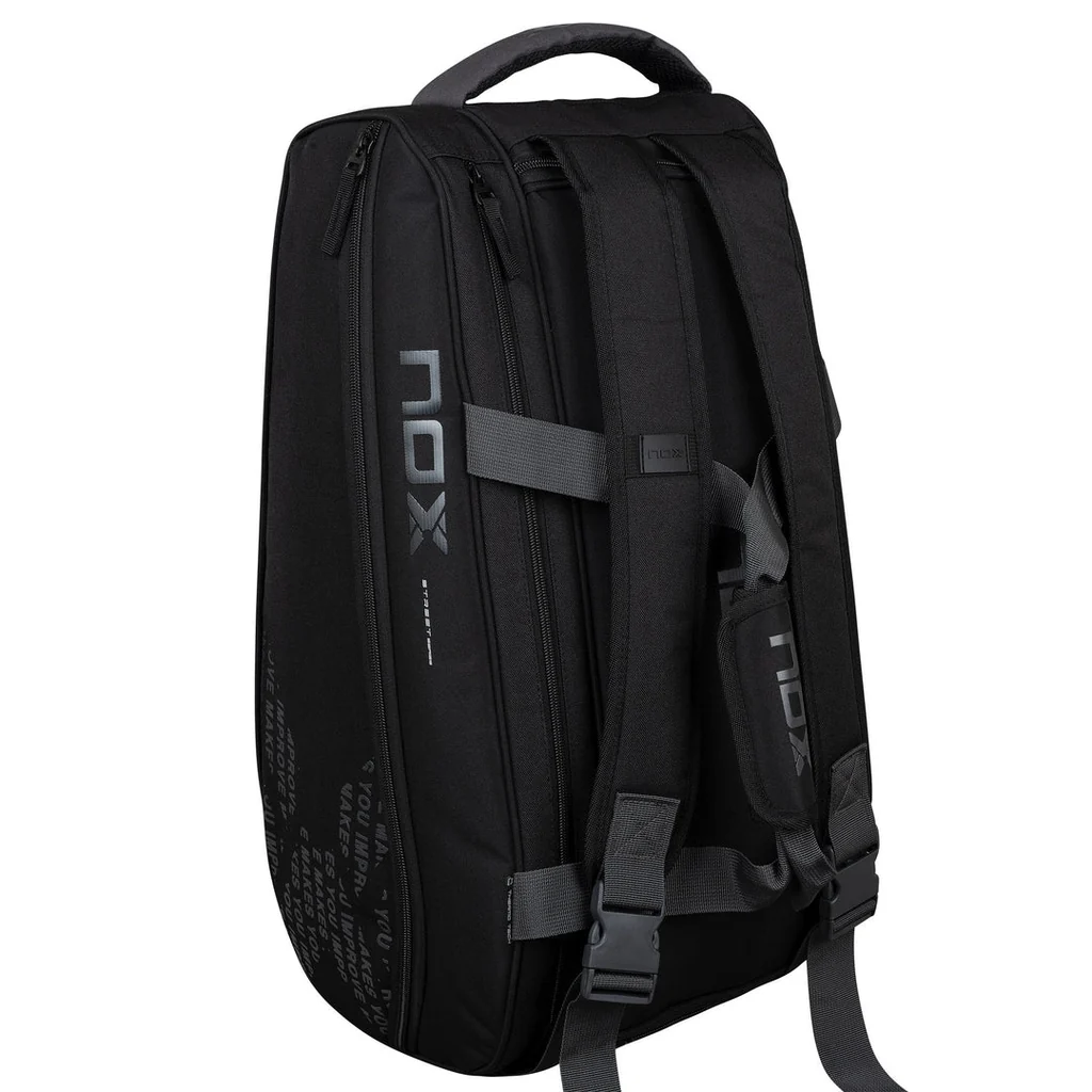 NOX Street padel bag - top handle view