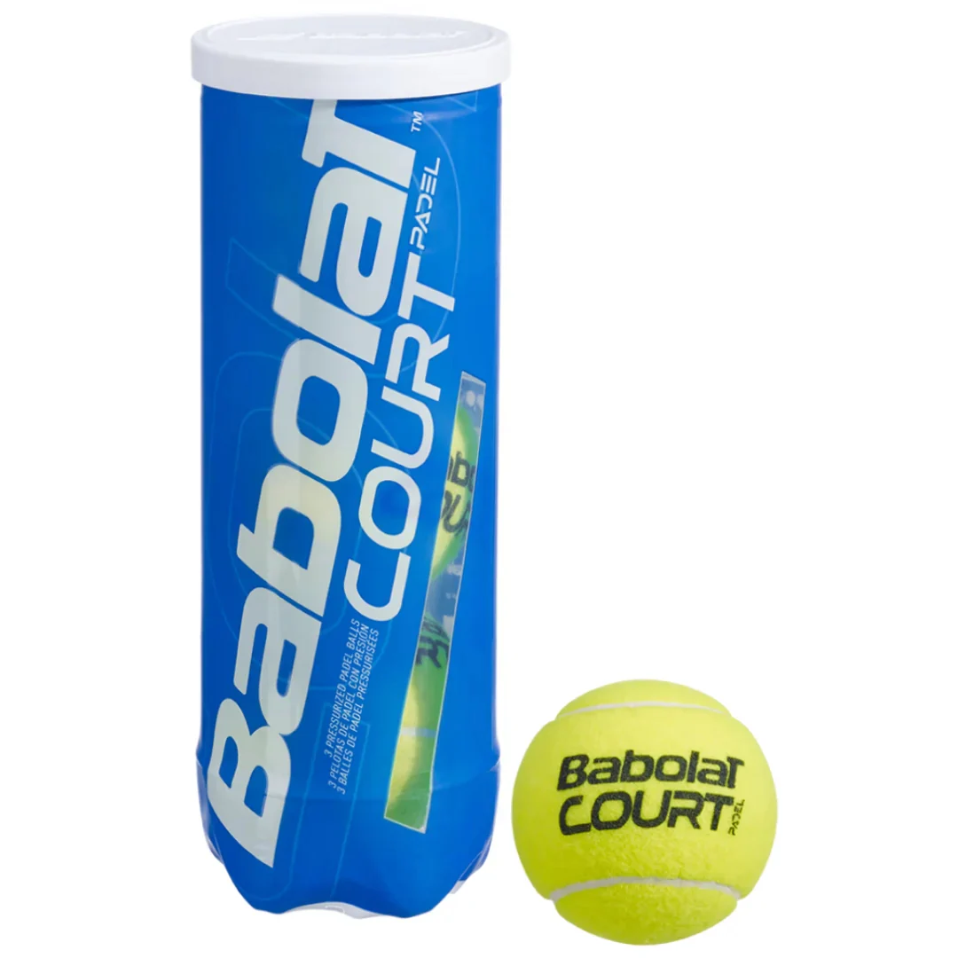 Babolat - Court Padel x3 Balls