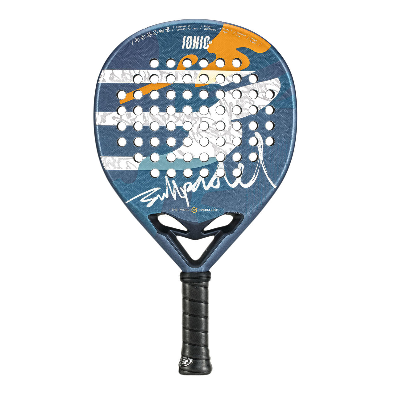 Bullpadel - Ionic Control 2025