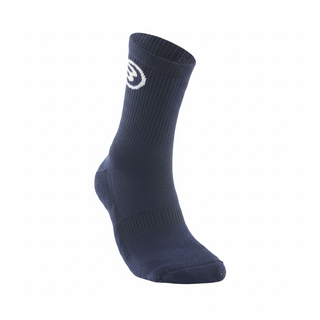 Navy Blue Sock