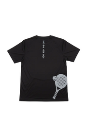 Peak Padel Gear T-Shirt Back View