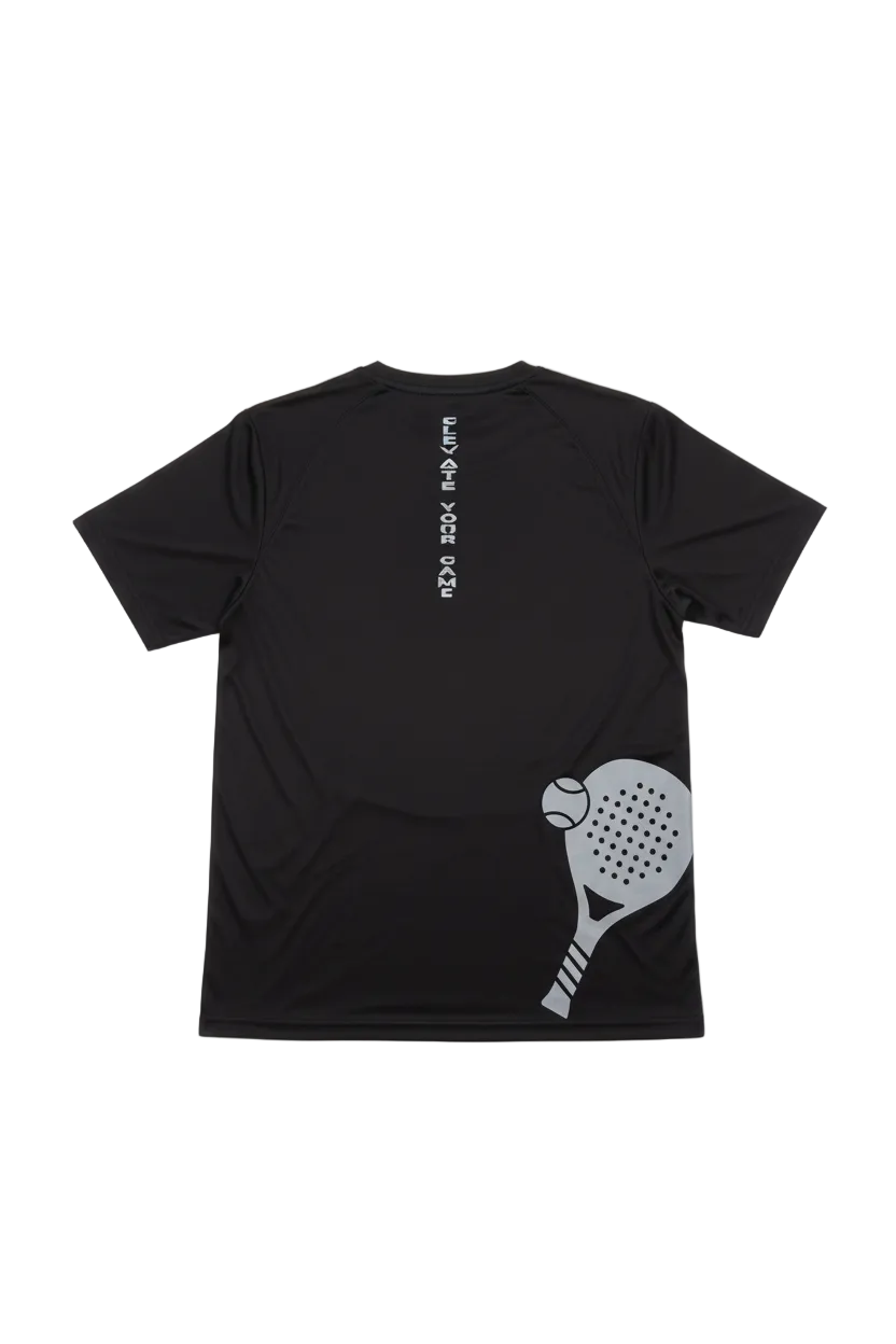 Peak Padel Gear T-Shirt Back View