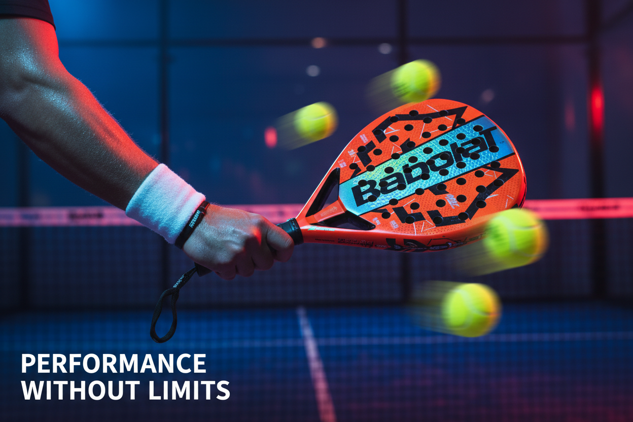 Performance Without Limits - Babolat Banner