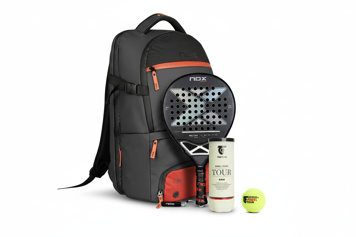 Professional Padel Bundle
